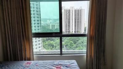 Bedroom Image of 1250 Sq.ft 2 BHK Apartment / Flat for rent in Kalpataru Immensa, Thane West Thane for Rs. 50000
