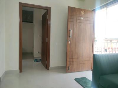 Living Room Image of 600 Sq.ft 1 BHK Independent House for rent in Bellandur Bengaluru for Rs. 30000