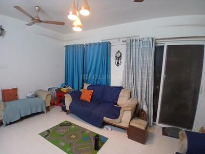Hall Image of 980 Sq.ft 2 BHK Penthouse for rent in Bhandari 7 Plumeria Drive, Punawale Pune for Rs. 35000
