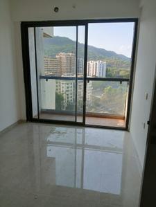 Hall Image of 500 Sq.ft 1 BHK Apartment / Flat for rent in DSS Mahavir Spring, Thane West Thane for Rs. 30000