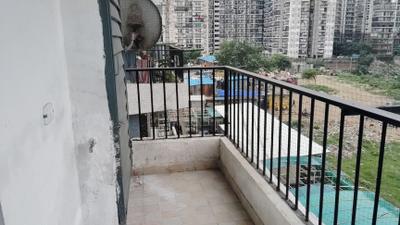 Balcony Image of 1235 Sq.ft 2 BHK Apartment / Flat for sale in Divyansh Pratham, Indirapuram Ghaziabad for Rs. 12500000