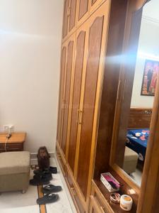 Bedroom Image of 1800 Sq.ft 3 BHK Builder Floor for rent in Ashok Vihar New Delhi for Rs. 50000