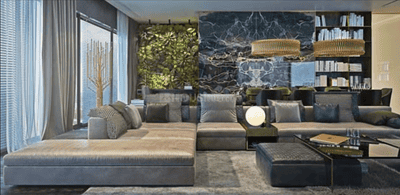 Image of 5955 Sq.ft 4 BHK Apartment / Flat for sale in La Marque, Ambli, Ahmedabad for Rs. 71460000