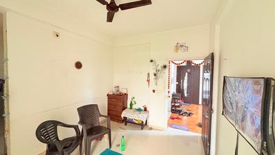 Bedroom Image of 860 Sq.ft 2 BHK Apartment / Flat for sale in Eshanya Shantigram, Undera Vadodara for Rs. 2500000
