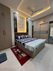 Bedroom Image of 1200 Sq.ft 2 BHK Apartment / Flat for rent in Indra Puri Colony Indore for Rs. 20000