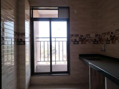Kitchen Image of 500 Sq.ft 1 BHK Apartment / Flat for sale in National Sea Queen Park, Taloja Navi Mumbai for Rs. 3250000