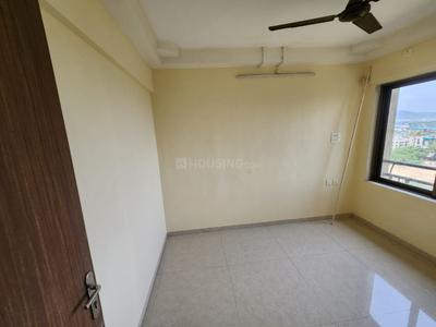 Bedroom Image of 701 Sq.ft 1 BHK Apartment / Flat for sale in Vishesh Balaji Symphony, Shilottar Raichur Navi Mumbai for Rs. 5500000