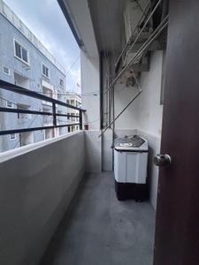 Balcony Image of 1200 Sq.ft 2 BHK Apartment / Flat for rent in Madhapur Hyderabad for Rs. 40000