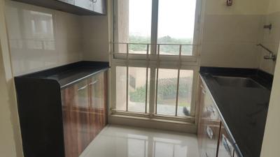 Kitchen Image of 650 Sq.ft 1 BHK Apartment / Flat for sale in Vijay Orovia, Hiranandani Estate Thane for Rs. 7000000