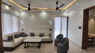 Living Room Image of 1900 Sq.ft 3 BHK Apartment / Flat for rent in New Alkapuri Vadodara for Rs. 50000
