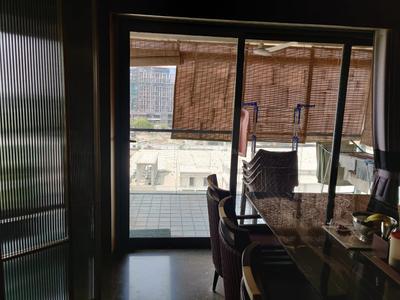 Balcony Image of 4450 Sq.ft 4 BHK Apartment / Flat for sale in Zodiac Marquis, Bodakdev Ahmedabad for Rs. 49000000