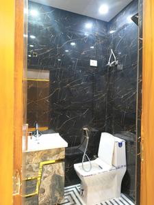 Bedroom Three Image of 1375 Sq.ft 3 BHK Builder Floor for sale in Indirapuram Ghaziabad for Rs. 8500000