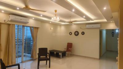 Living Room Image of 1700 Sq.ft 3 BHK Apartment / Flat for rent in Elita Garden Vista, New Town Kolkata for Rs. 60000