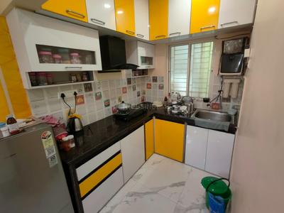 Kitchen Image of 450 Sq.ft 1 BHK Apartment / Flat for sale in Silver Vista, Lake Town Kolkata for Rs. 3500000