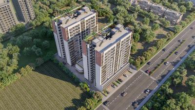 Image of 1530 Sq.ft 2 BHK Apartment / Flat for sale in Nikol, Ahmedabad for Rs. 4800000