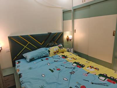 Bedroom Image of 1218 Sq.ft 3 BHK Apartment / Flat for sale in Shapoorji Pallonji Joyville Western Heights, Salap Howrah for Rs. 8500000