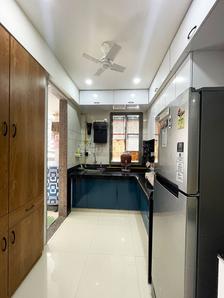 Kitchen Image of 1251 Sq.ft 2 BHK Apartment / Flat for sale in Gota Ahmedabad for Rs. 7300000