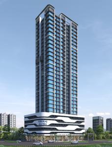 Image of 1795 Sq.ft 3 BHK Apartment / Flat for sale in Kalamboli, Navi Mumbai for Rs. 13400000