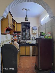 Kitchen Image of 950 Sq.ft 3 BHK Builder Floor for sale in Pitampura New Delhi for Rs. 7500000