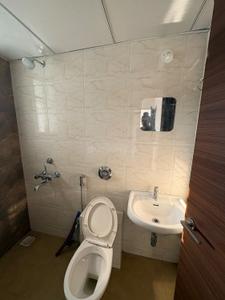 Bathroom Image of 600 Sq.ft 2 BHK Apartment / Flat for rent in Saheel Itrend Life, Wakad Pune for Rs. 28000