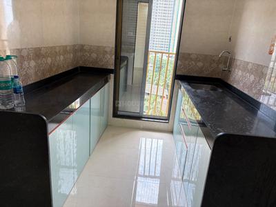 Kitchen Image of 1050 Sq.ft 2 BHK Apartment / Flat for rent in EV 10 Marina Bay, Vashi Navi Mumbai for Rs. 55000