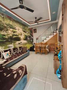 Image of 1350 Sq.ft 3 BHK Villa for sale in Hope Town, Chandkheda, Ahmedabad for Rs. 22500000