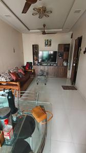 Living Room Image of 735 Sq.ft 1 BHK Apartment / Flat for sale in Fenkin Belleza, Kasarvadavali Thane for Rs. 8000000