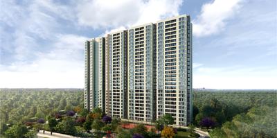 Image of 959 Sq.ft 2 BHK Apartment / Flat for sale in Godrej Splendour, K R Puram, Bengaluru for Rs. 10700000