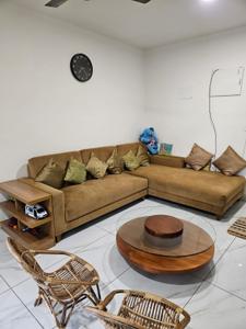 Hall Image of 2000 Sq.ft 3 BHK Apartment / Flat for rent in Venus Paradise, Danapur Patna for Rs. 40000