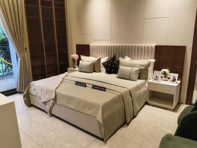 Bedroom Image of 1914 Sq.ft 3 BHK Apartment / Flat for sale in Stellar Heights, Sanauli Zirakpur for Rs. 12500000