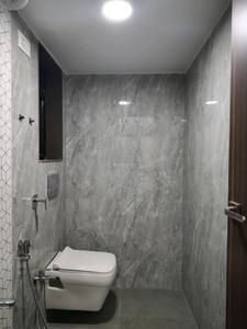 Common Bathroom Image of 580 Sq.ft 1 BHK Apartment / Flat for sale in Kasarvadavali Thane for Rs. 4150000