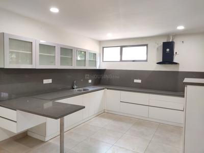 Kitchen Image of 5000 Sq.ft 4 BHK Villa for rent in Poulomi Aristos, Kokapet Hyderabad for Rs. 280000