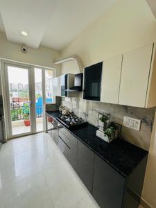 Kitchen Image of 1250 Sq.ft 3 BHK Apartment / Flat for sale in Aeren Homes, Peer Muchalla Zirakpur for Rs. 7889000