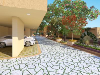 Image of 1415 Sq.ft 3 BHK Apartment / Flat for sale in Jagatpura, Jaipur for Rs. 7789000