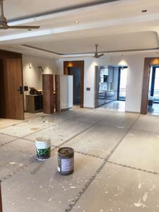 Living Room Image of 3000 Sq.ft 4 BHK Builder Floor for sale in Palam Vihar Gurgaon for Rs. 37000000