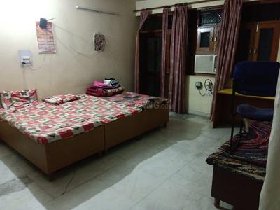 Bedroom Image of PG 9208493 Sector 15 in Sector 15, Noida