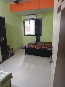Bedroom Image of 850 Sq.ft 1 BHK Apartment / Flat for sale in Ghansoli Navi Mumbai for Rs. 3000000