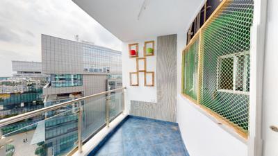 Balcony Image of 2341 Sq.ft 3 BHK Apartment / Flat for sale in Candeur Carlisle, Mahadevapura Bengaluru for Rs. 33000001