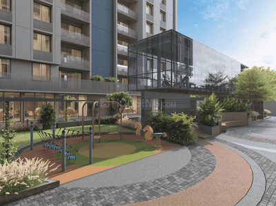 Image of 1845 Sq.ft 3 BHK Apartment / Flat for sale in Park Paradise, Sargasan, Gandhinagar for Rs. 7380000