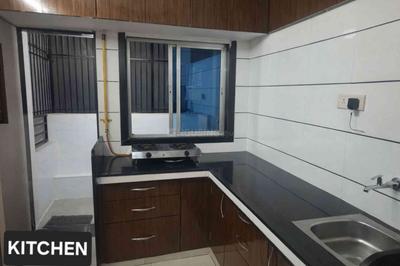 Kitchen Image of 480 Sq.ft 2 BHK Independent House for sale in Kharvasa, Chorasi Surat for Rs. 4300000