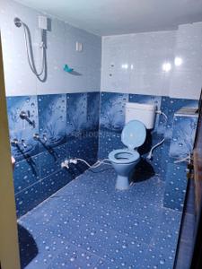 Bathroom Image of 750 Sq.ft 1 BHK Builder Floor for rent in SATI Campus Vidisha for Rs. 4500