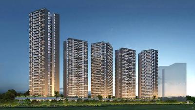Image of 1373 Sq.ft 3 BHK Apartment / Flat for sale in VJ Palladio Presidential Suites Balewadi Riverfront, Balewadi, Pune for Rs. 13300000
