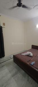 Bedroom Image of 500 Sq.ft 1 BHK Builder Floor for rent in Hari Nagar New Delhi for Rs. 16600