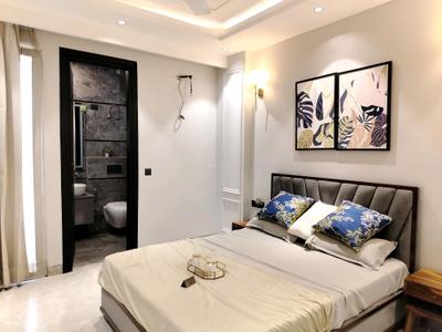 Bedroom Image of 1650 Sq.ft 3 BHK Builder Floor for sale in Anant Raj Estate, Kadarpur Gurgaon for Rs. 23500000