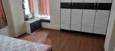 Bedroom Image of 630 Sq.ft 1 BHK Apartment / Flat for rent in Kothrud Pune for Rs. 30000