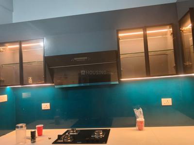 Kitchen Image of 1255 Sq.ft 2 BHK Apartment / Flat for rent in Khandagiri Bhubaneswar for Rs. 45000