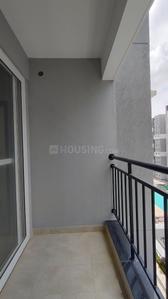 Balcony Image of 1070 Sq.ft 2 BHK Apartment / Flat for sale in Purva Zenium by Puravankara Limited, Hosahalli Bengaluru for Rs. 12540000