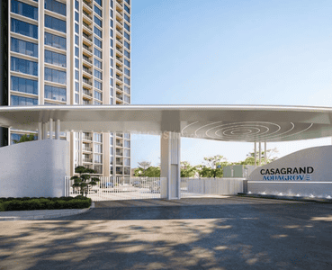 Image of 1307 Sq.ft 2 BHK Apartment / Flat for sale in Casagrand Aquagrove, Kolathur, Chennai for Rs. 8700000