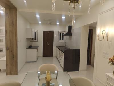 Kitchen Image of 1740 Sq.ft 3 BHK Apartment / Flat for sale in Om Shiv Kailasa Phase II, Mihan Nagpur for Rs. 7830000