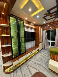Hall Image of 1350 Sq.ft 3 BHK Apartment / Flat for rent in New Town Kolkata for Rs. 56000